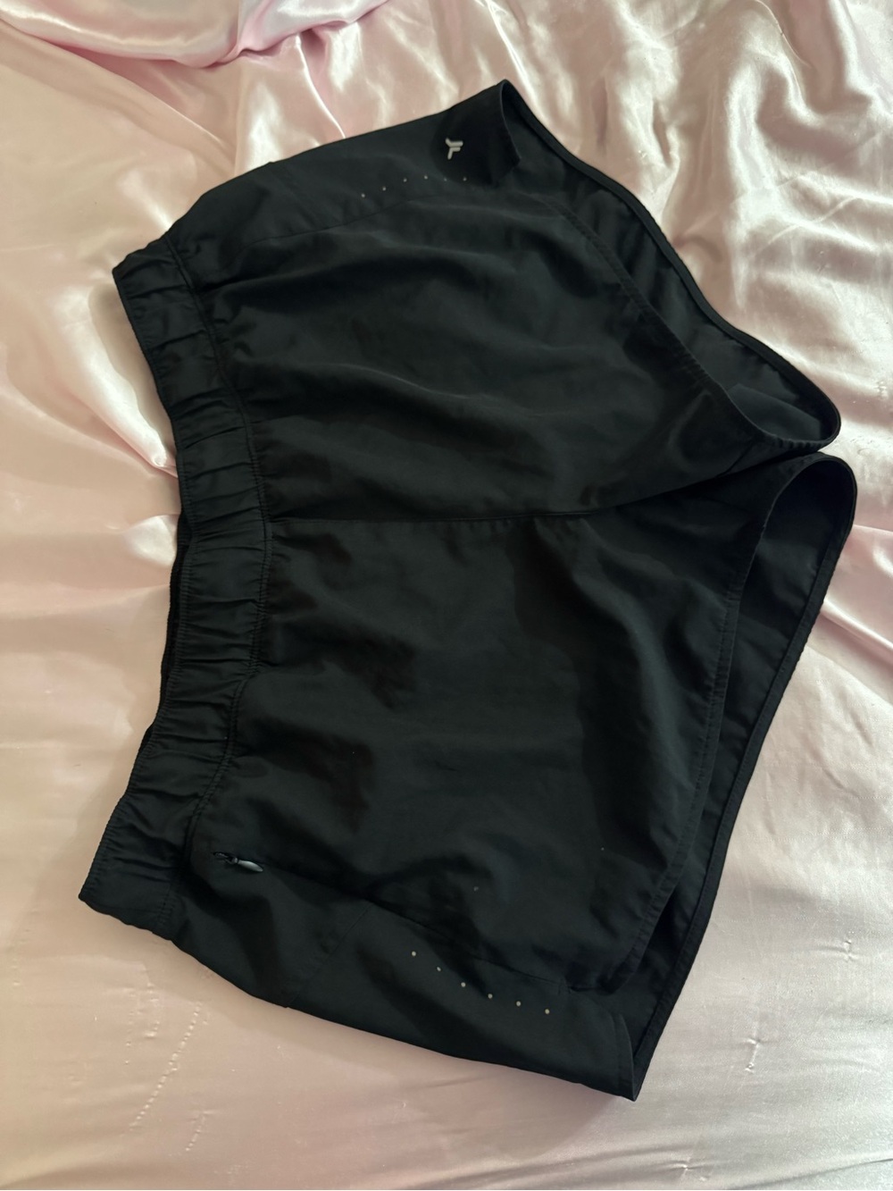 Old Navy Black Women's Athletic Running Shorts